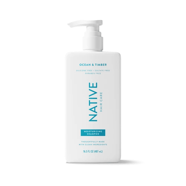 Moisturizing Shampoo (16.5oz) Ocean & Timber