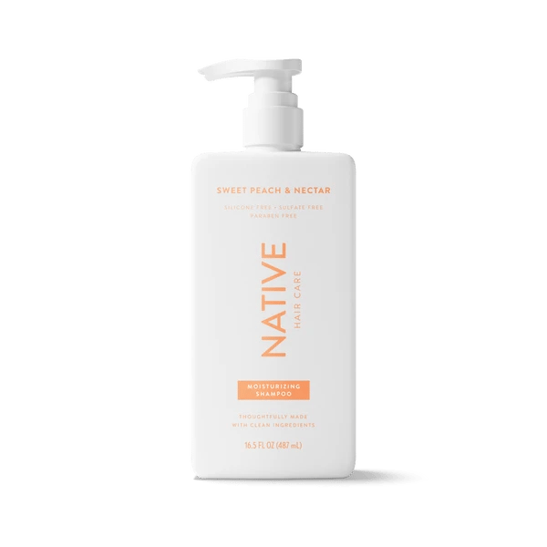 Moisturizing Shampoo (16.5oz) Sweet Peach & Nectar