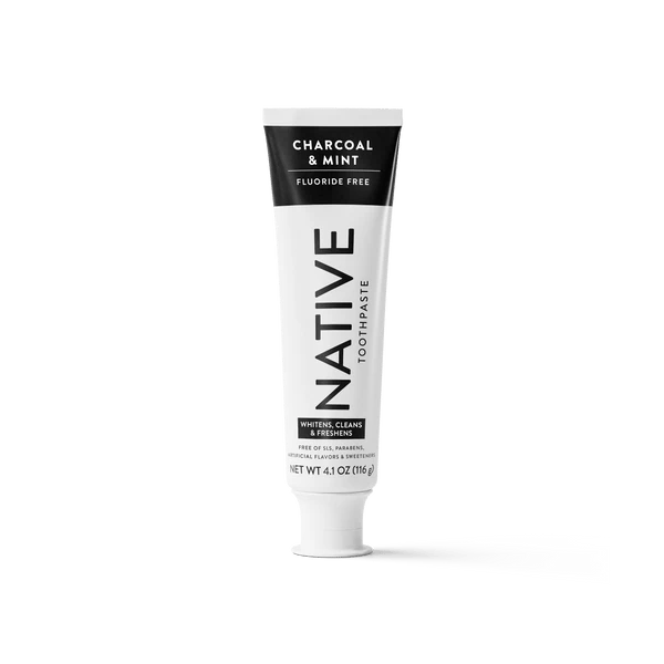 Toothpaste (4.1oz) Charcoal & Mint