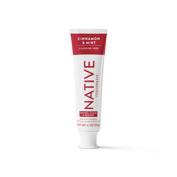 Toothpaste (4.1oz) Cinnamon & Mint
