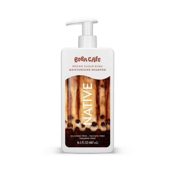 Moisturizing Shampoo (16.5oz) Brown Sugar Boba