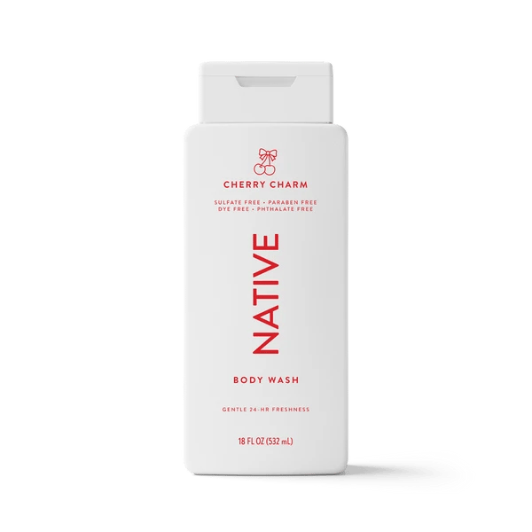 Body Wash (18oz) Cherry Charm