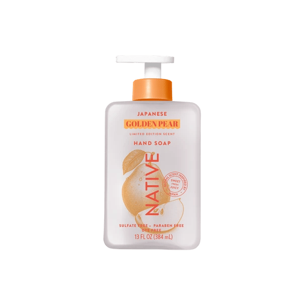 Hand Soap (13oz) Japanese Golden Pear