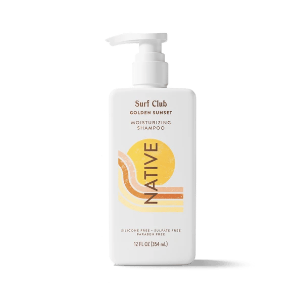 Moisturizing Shampoo (12oz) Golden Sunset