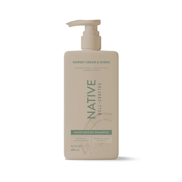 Moisturizing Shampoo (16.5oz) Sunset Cedar & Suede