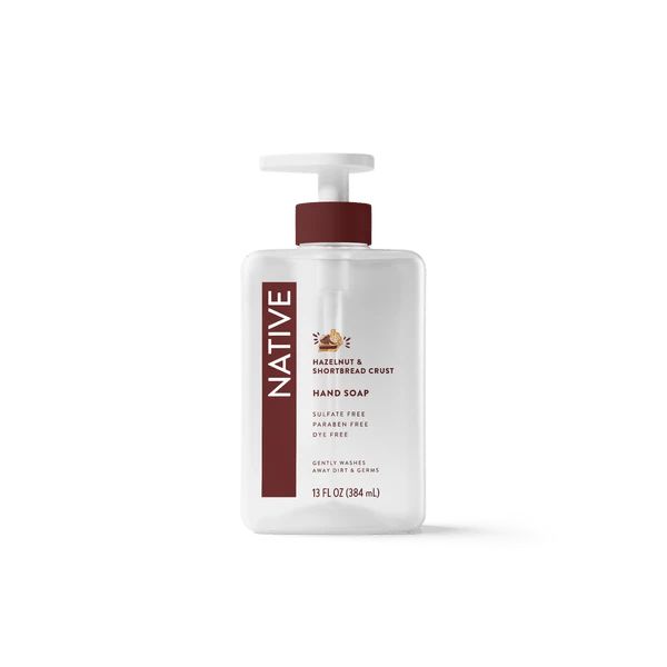 Hand Soap (13oz) Hazelnut & Shortbread Crust