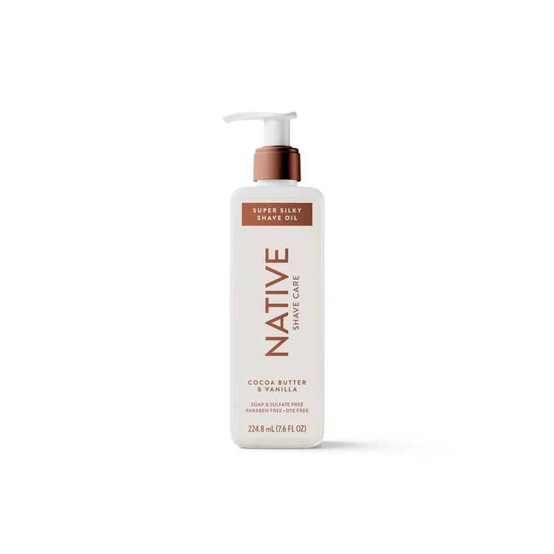 Silky Smooth Shave Oil