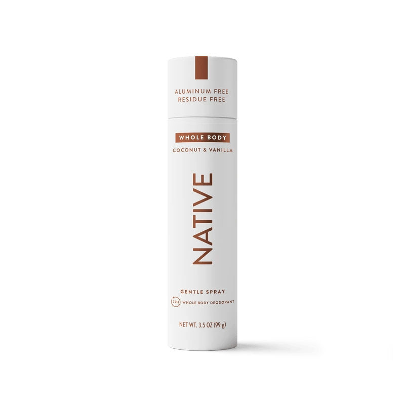 Whole Body Deodorant Spray