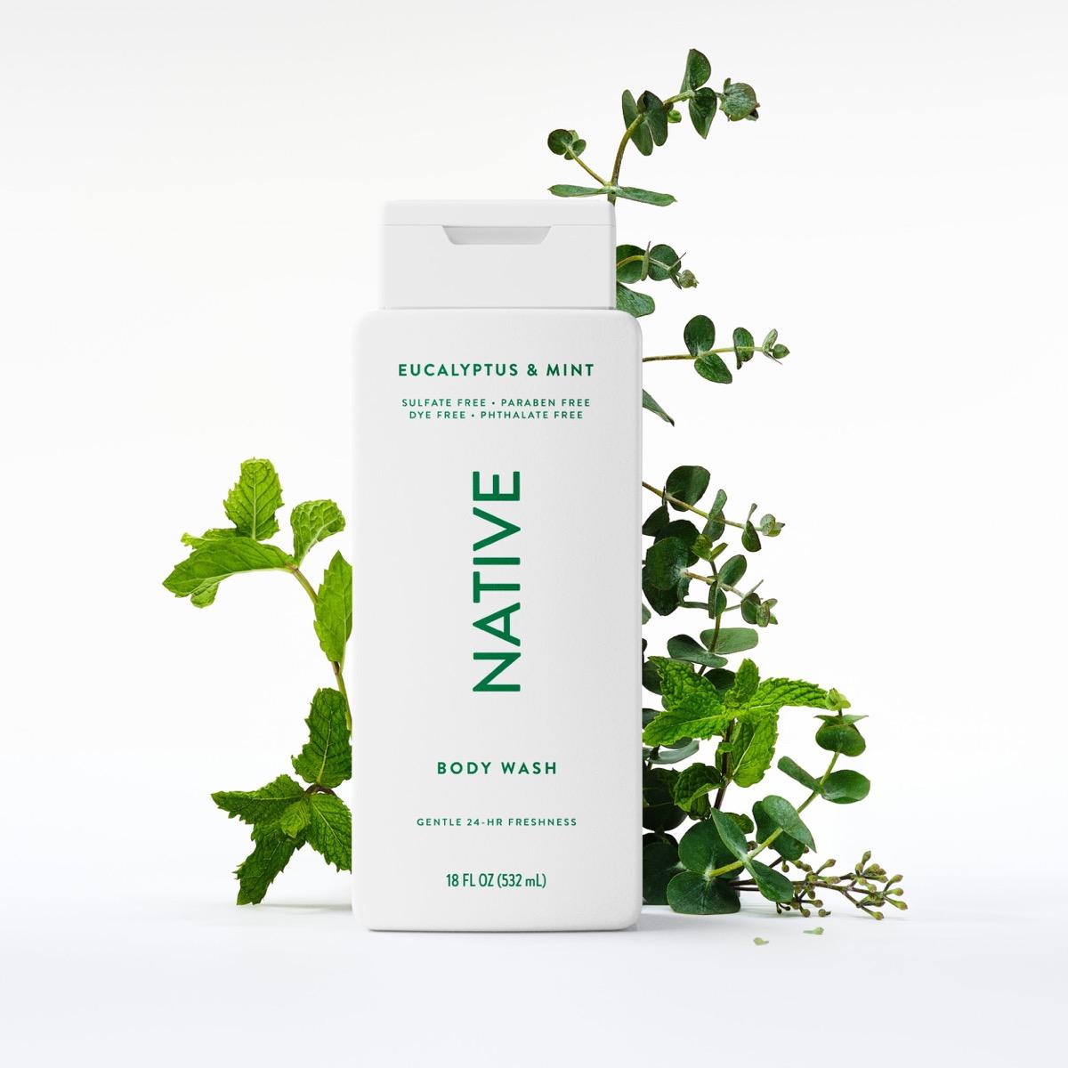 Body Wash Eucalyptus & Mint / Classic / 18oz image