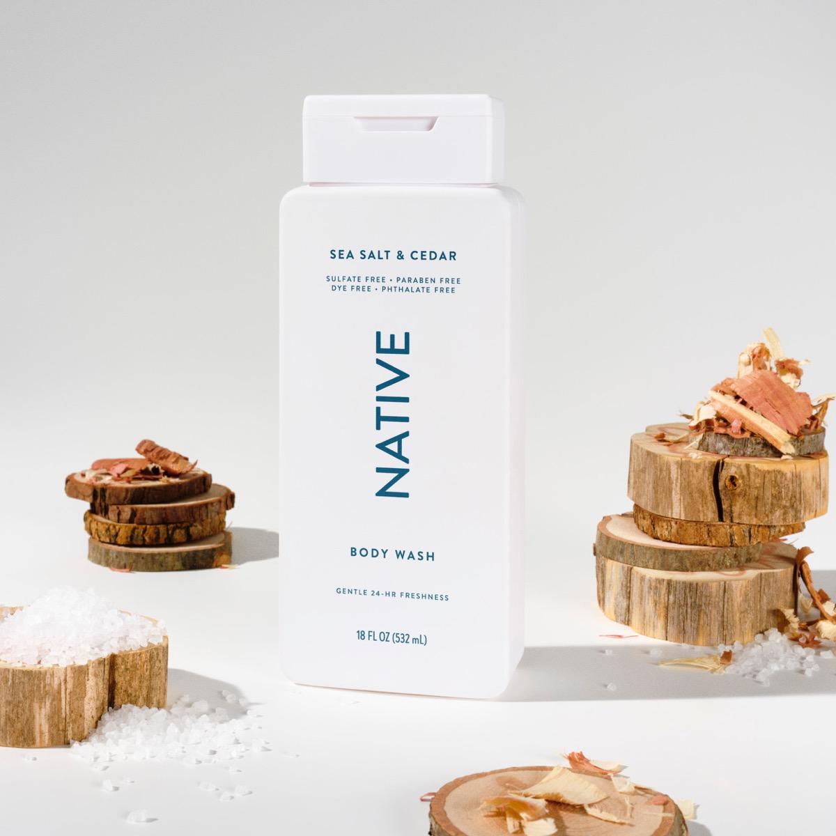 Body Wash Sea Salt & Cedar / Classic / 18oz image