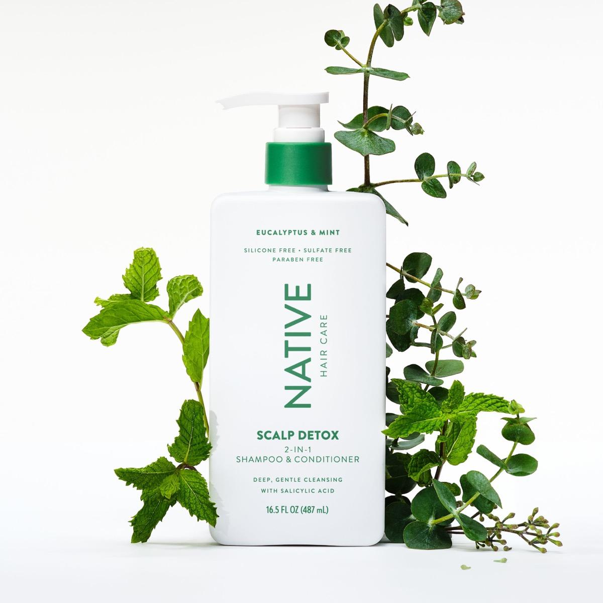 Scalp Detox 2-in-1 Shampoo & Conditioner Eucalyptus & Mint / Classic / 16.5oz image