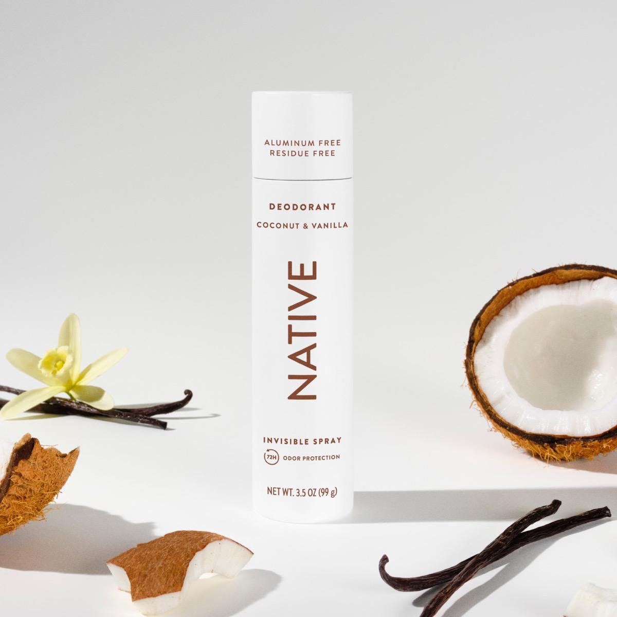Deodorant Spray Coconut & Vanilla / Classic / 3.5oz image