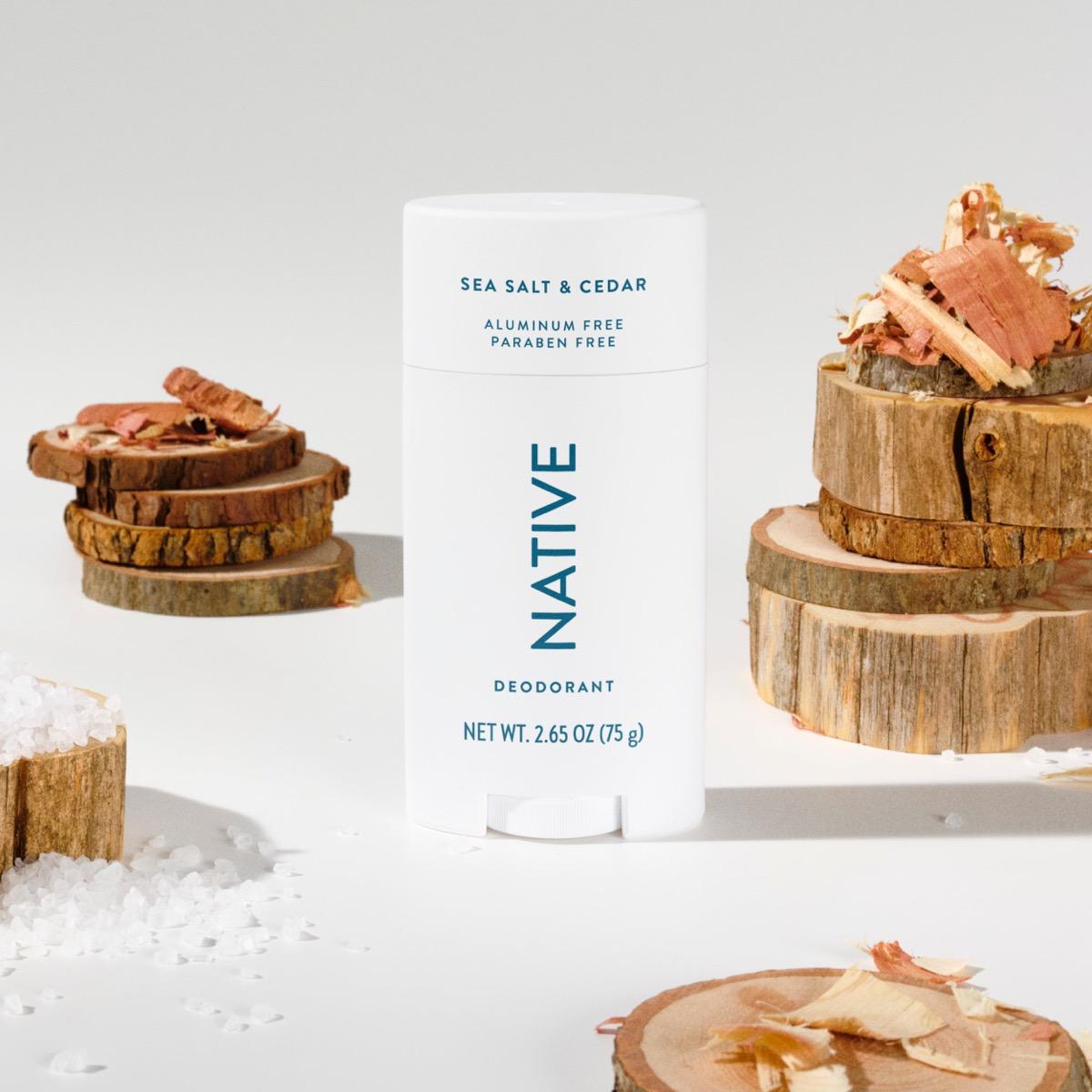 Deodorant Stick Sea Salt & Cedar / Classic / 2.65oz image