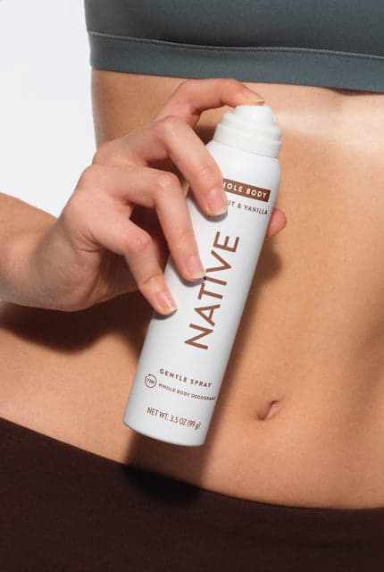 Whole Body Deodorant Spray