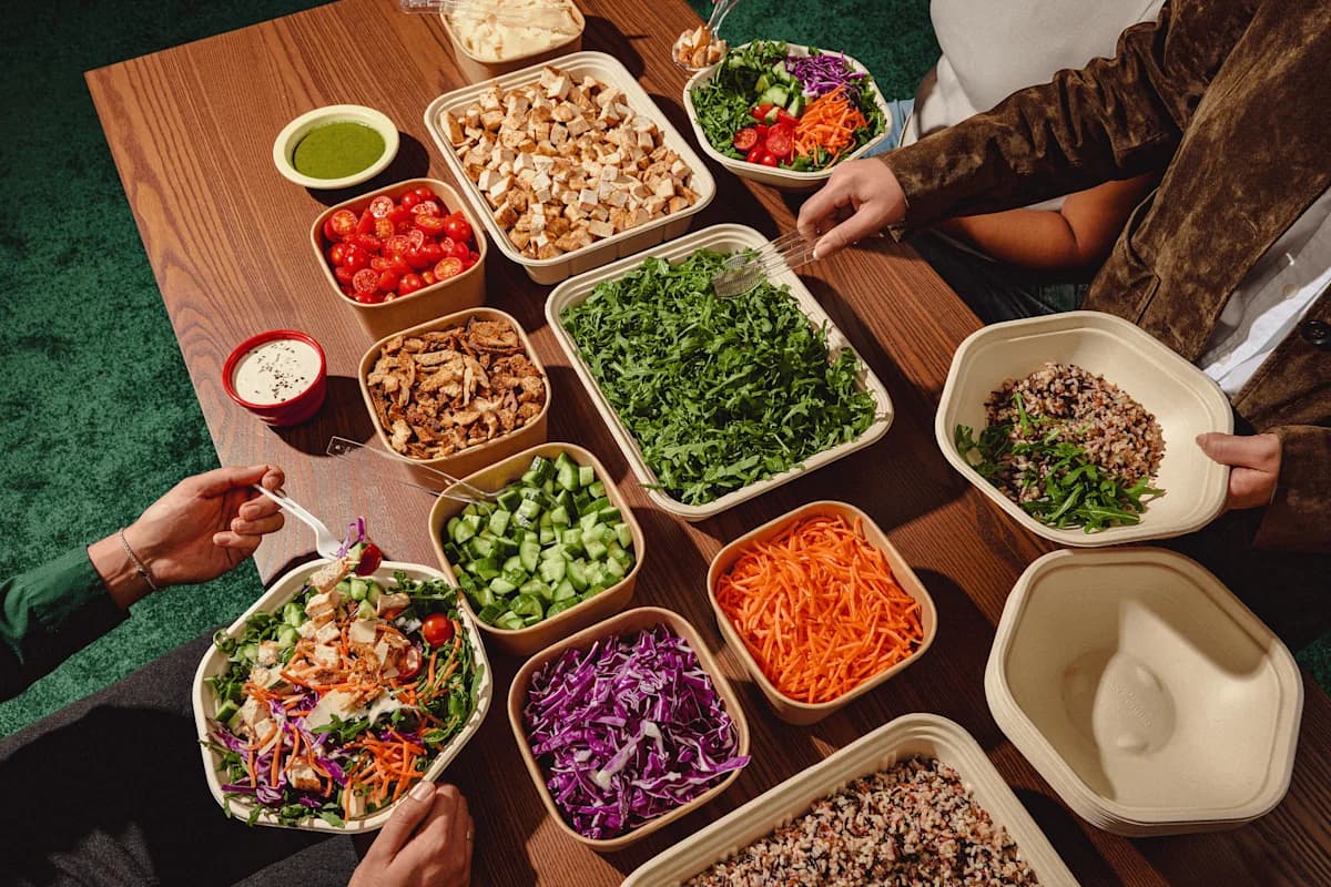 SG salads
