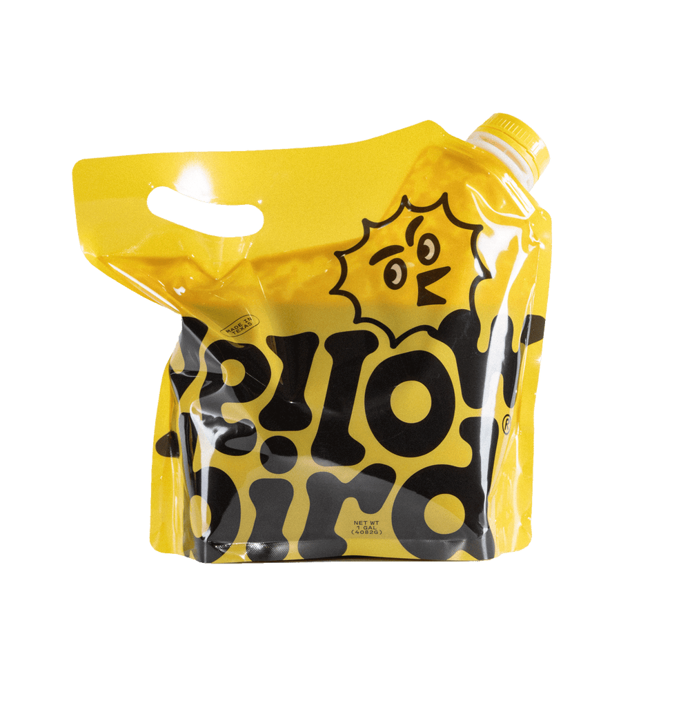 Yellowbird Classic Habanero Hot Sauce Gallon Flex Bag