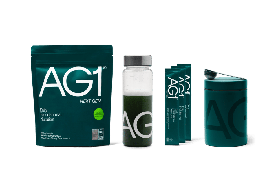 AG1 Welcome Kit