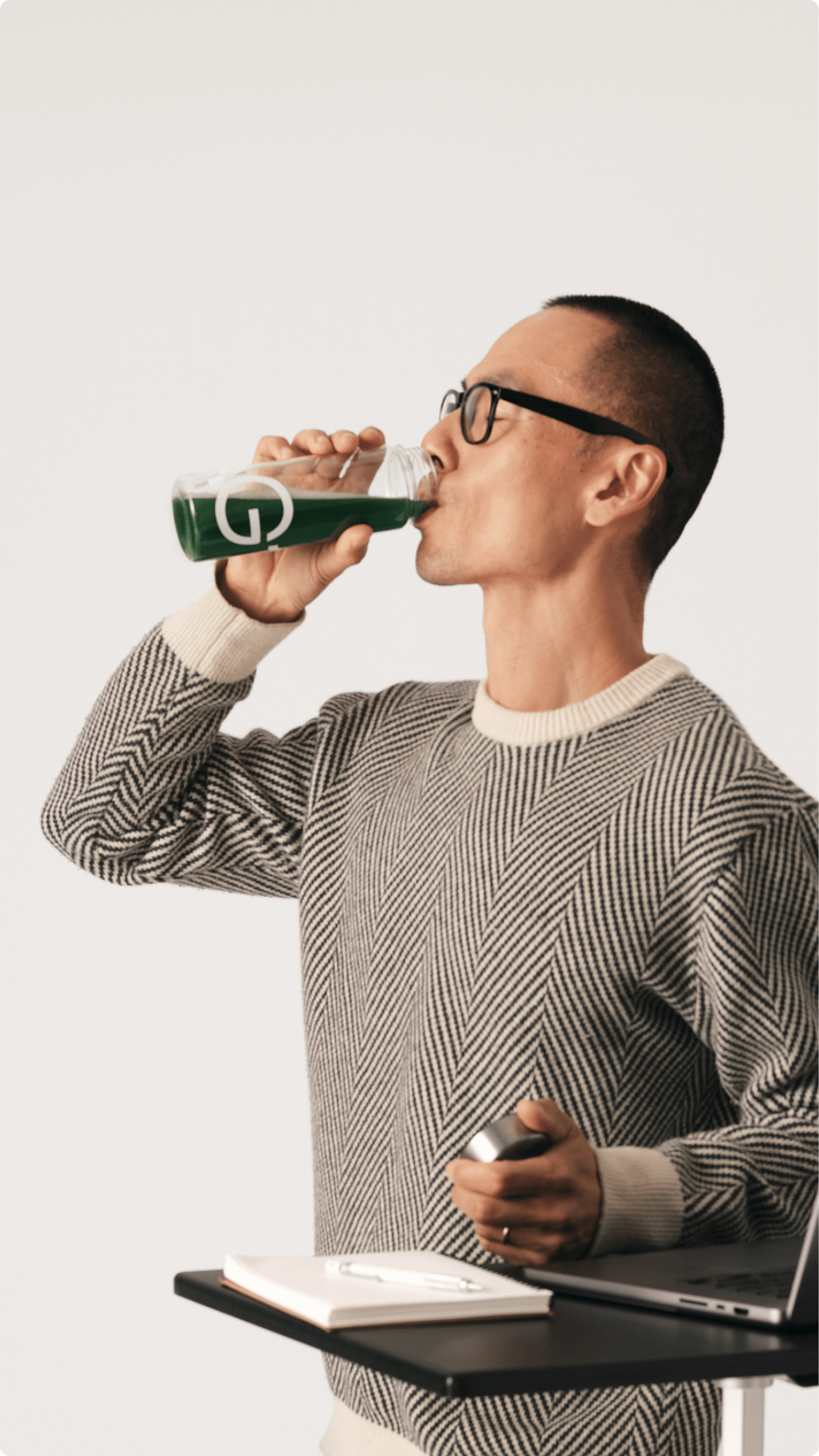 Enjoy the refreshing taste