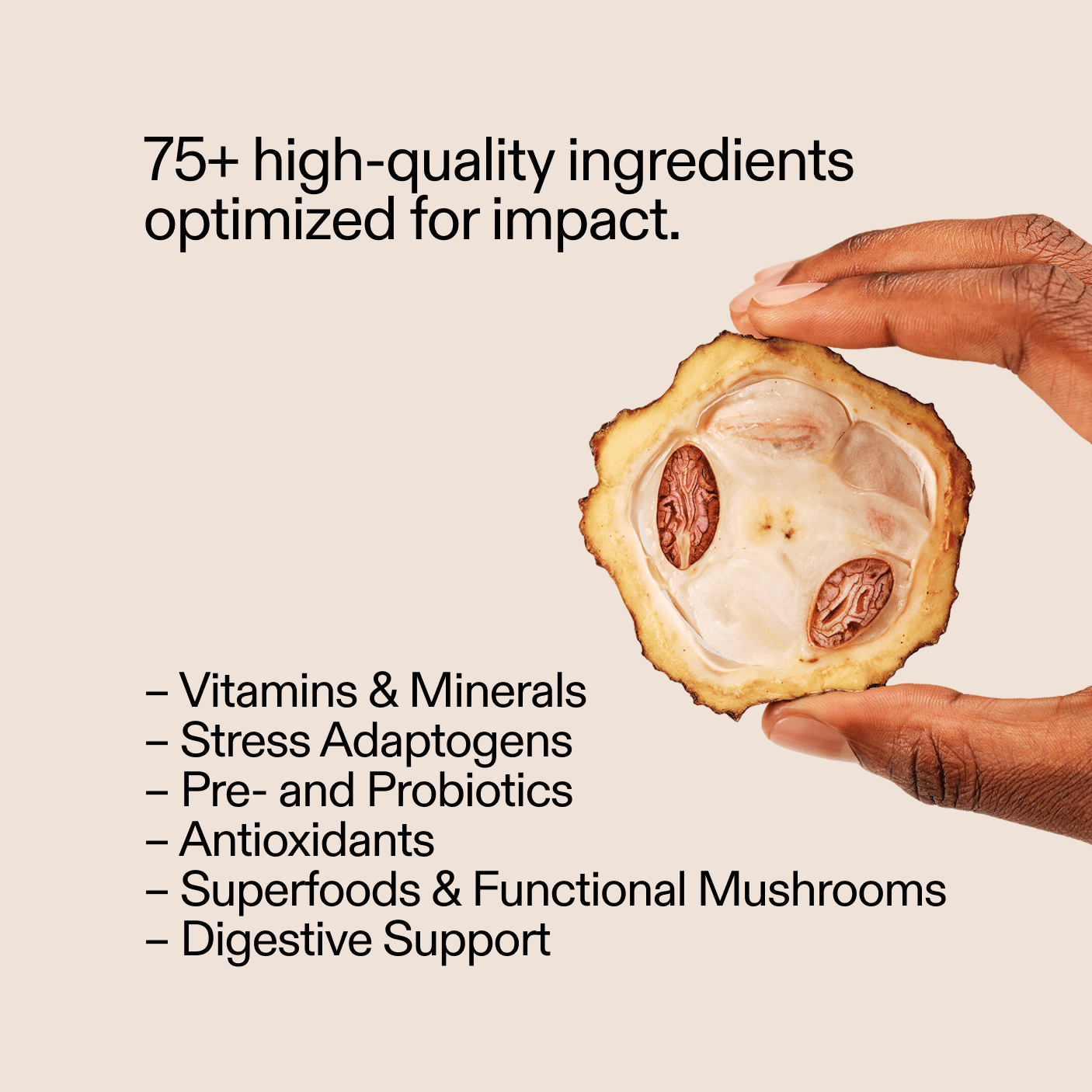 AG1 75 Ingredients
