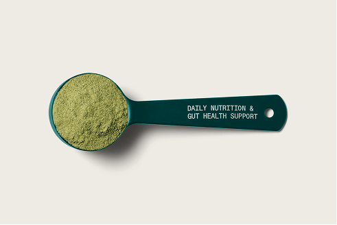A scoop of AG1 Next Gen powder
