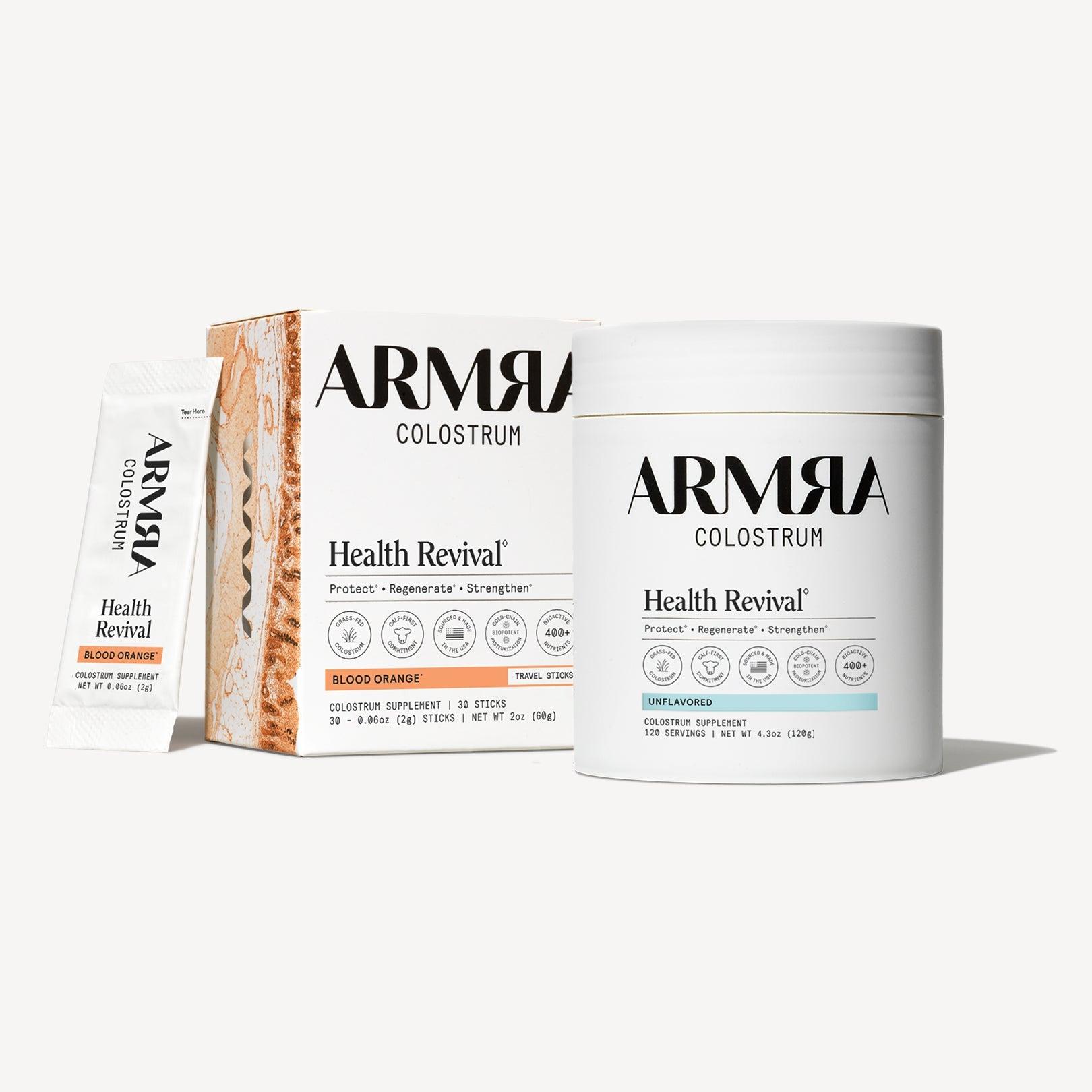 ARMRA Colostrum Catalyst Set