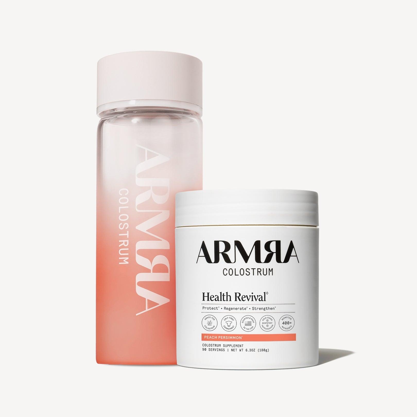 ARMRA Colostrum Peach Principle Set