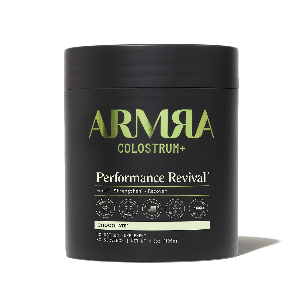 ARMRA Colostrum Performance Revival Jar