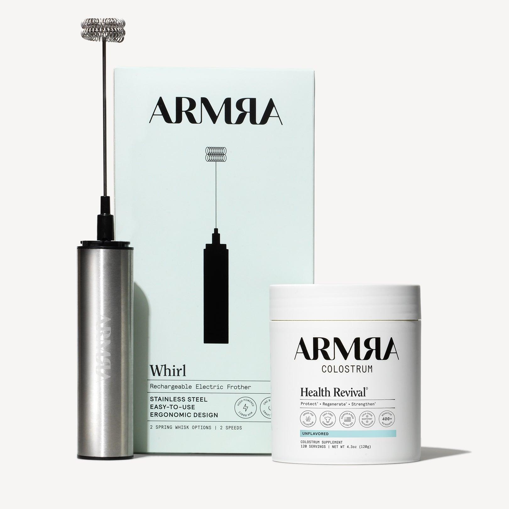 ARMRA Colostrum Revitalizer Set