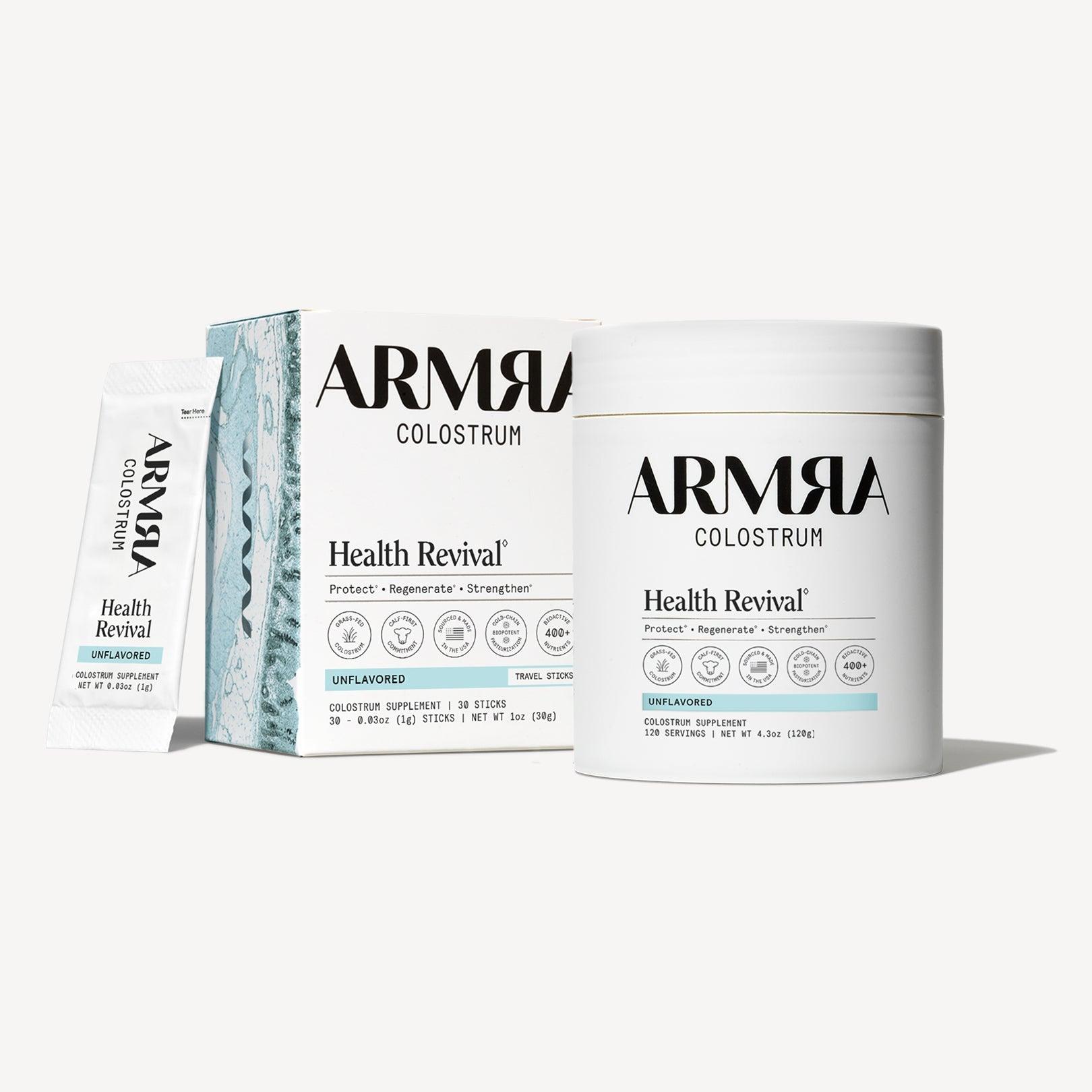 ARMRA Colostrum Revival Set
