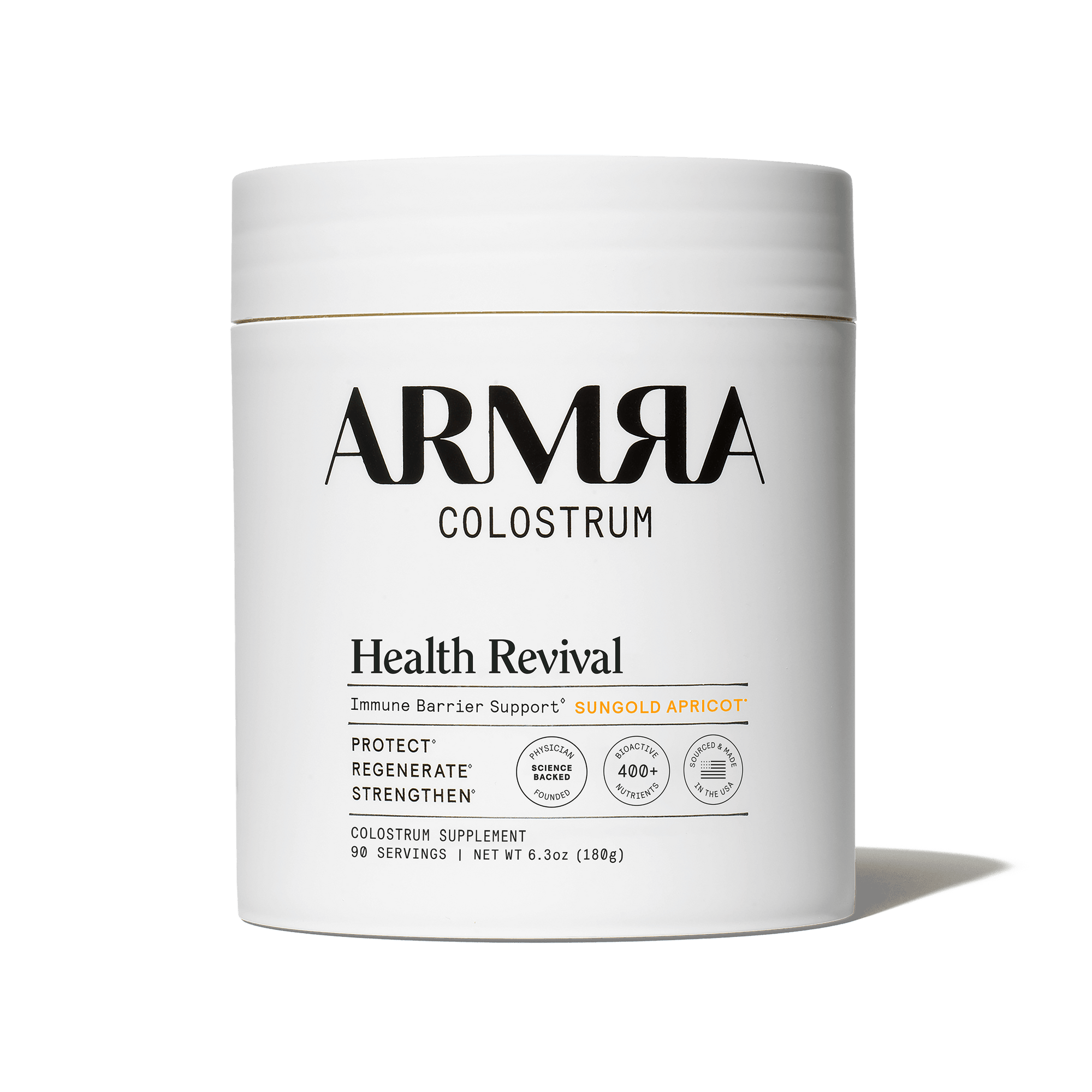 ARMRA Colostrum Sungold Apricot Jar
