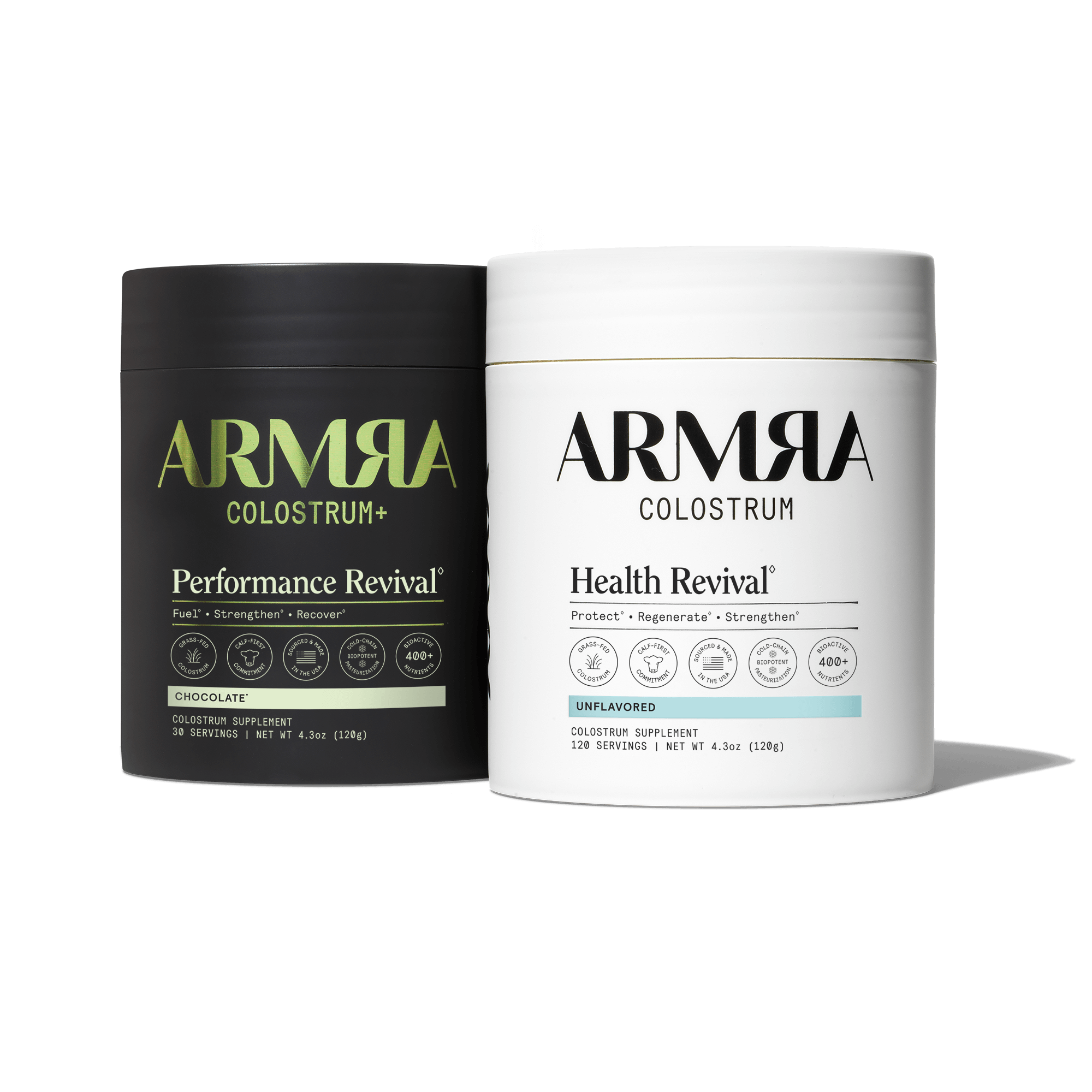 ARMRA Colostrum Transformer Set