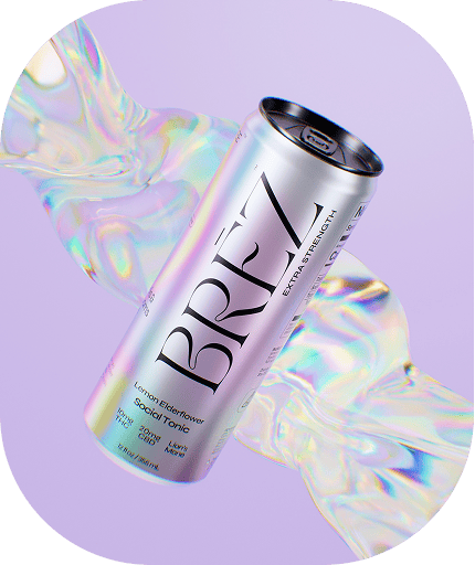 BREZ can with holographic splash