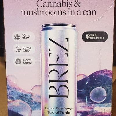 BREZ cannabis and mushroom tonic package