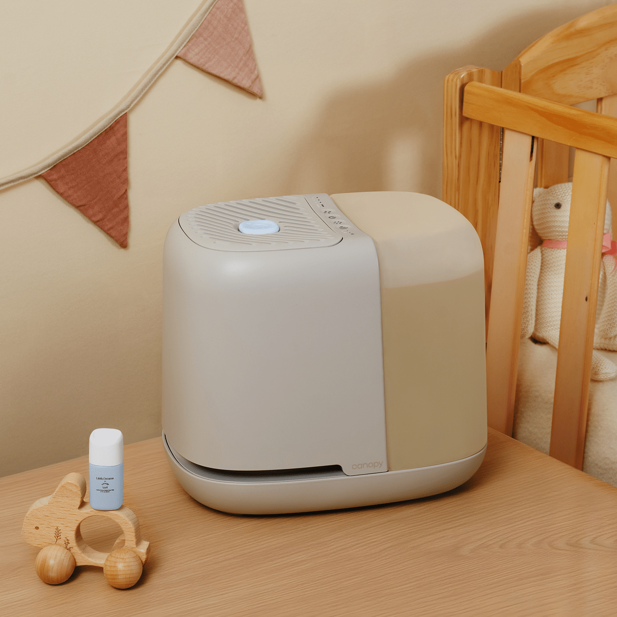 Nursery Humidifier 2.0