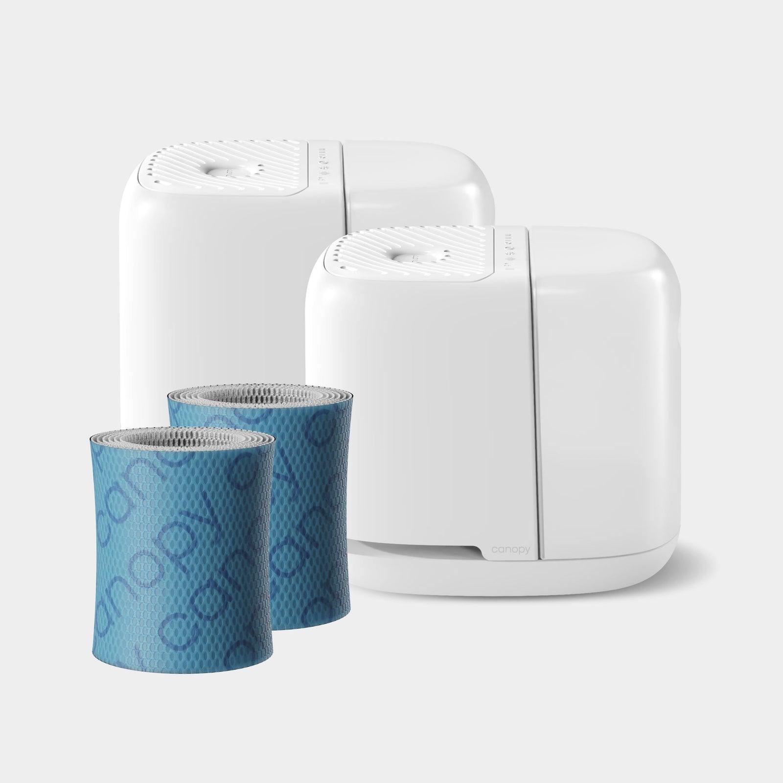 Bedside Humidifier 2.0 Duo