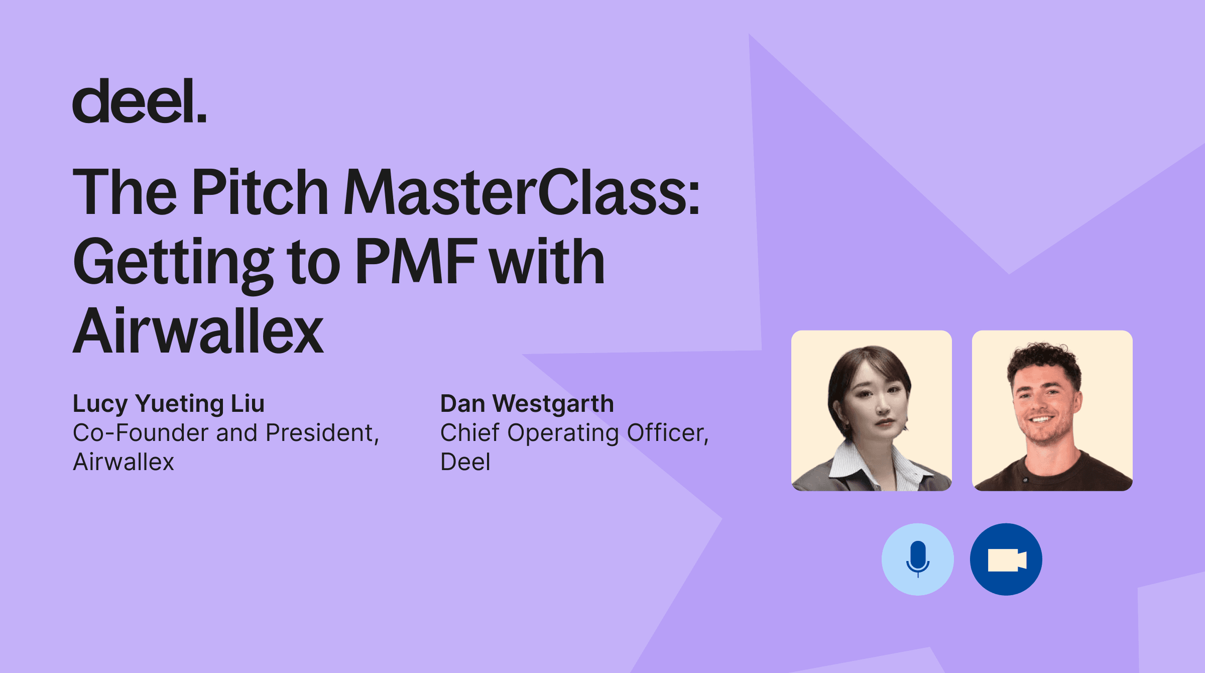 The Pitch MasterClass: Getting to PMF with Airwallex