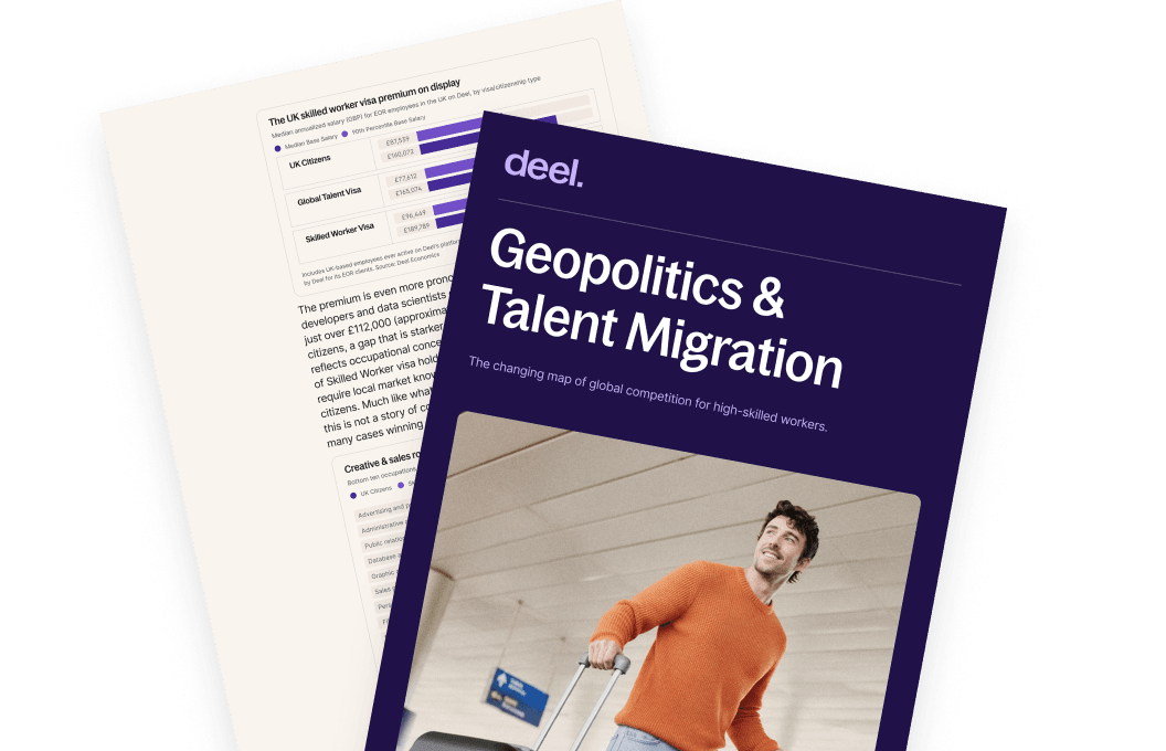 Global Mobility: The Geopolitics and Talent Migration Report