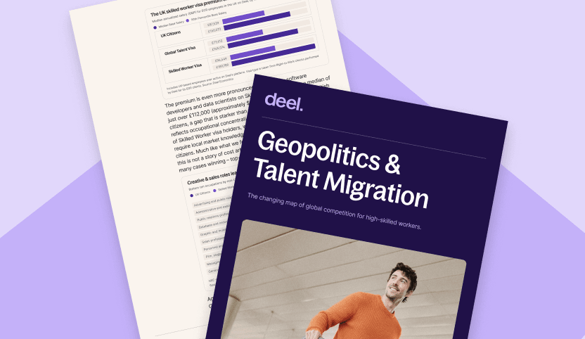 Global Talent Migration: The Geopolitics Report