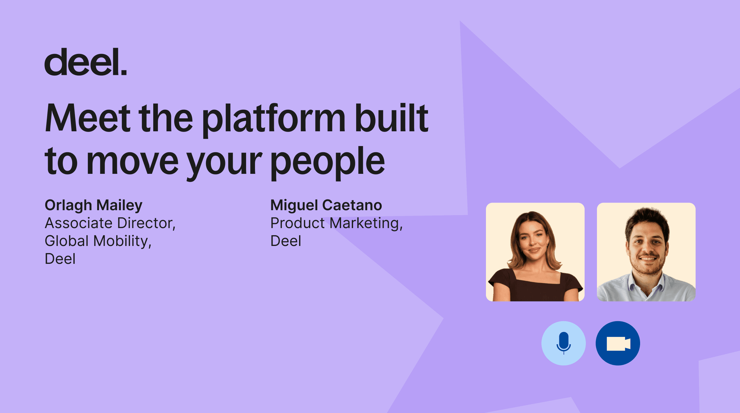 Deel Mobility Demo - Meet the platform built to move your people