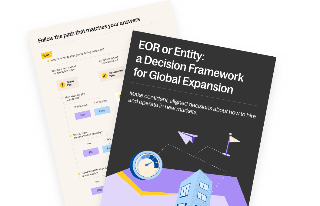 EOR vs Entity Decision Tree: A Framework for Smarter Global Expansion Choices
