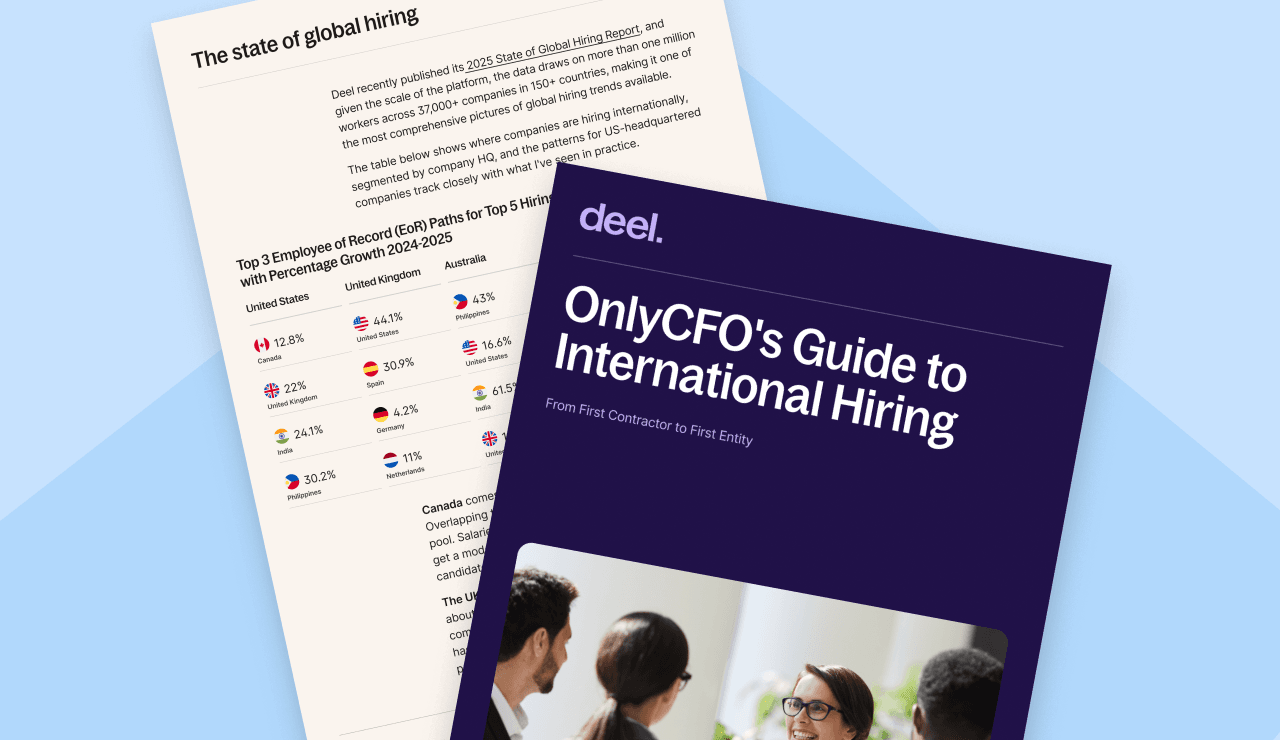 Only CFO's Guide to International Hiring