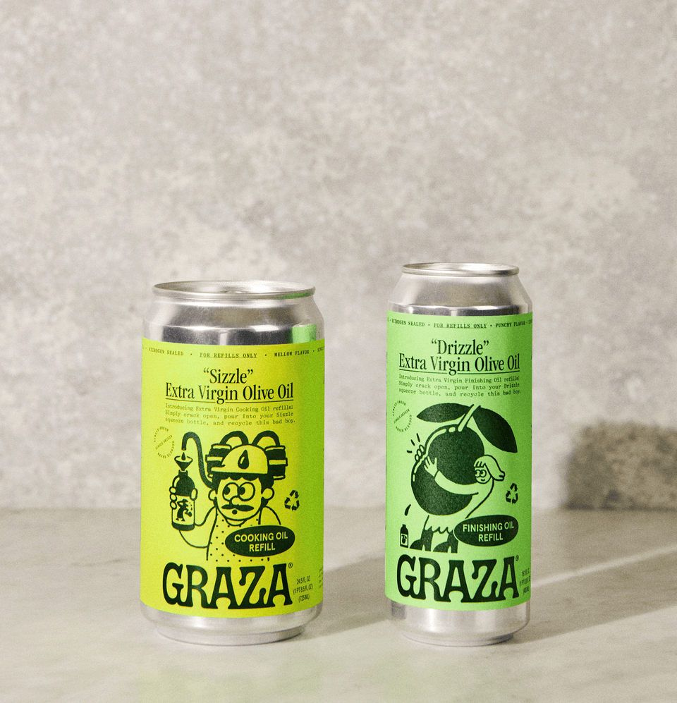 “The Duo” Refill Cans