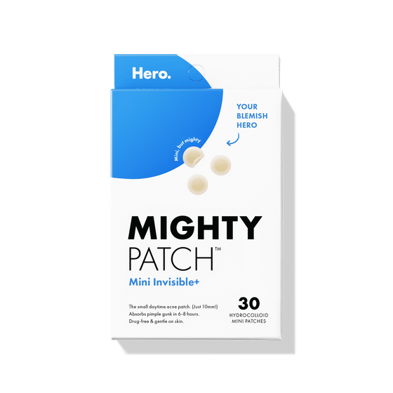 Mighty Patch™ Mini Invisible+