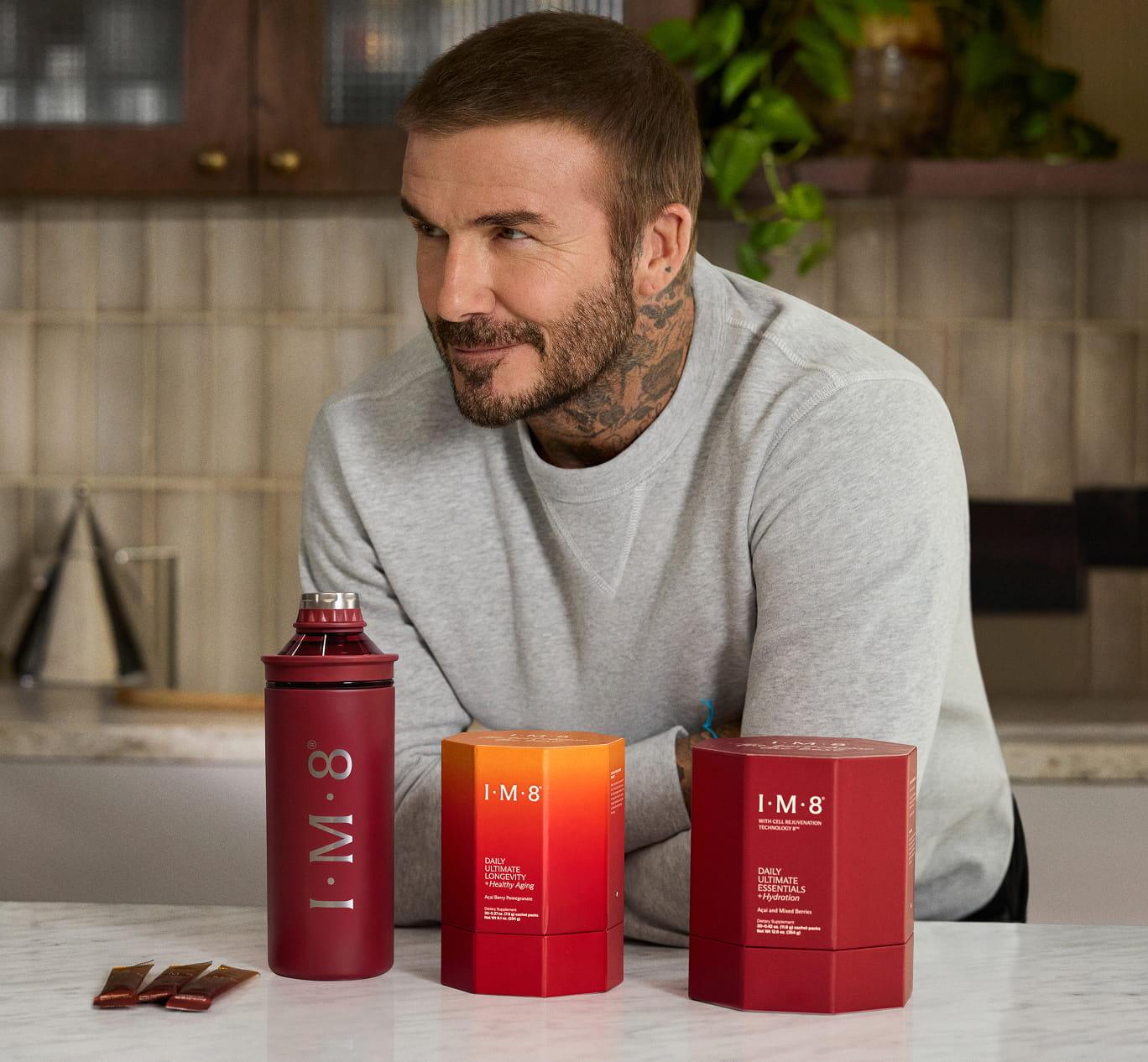 The Beckham Stack: Essentials Pro + Longevity Set