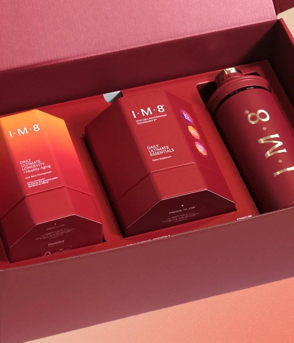 The Beckham Stack: Essentials Pro + Longevity Set