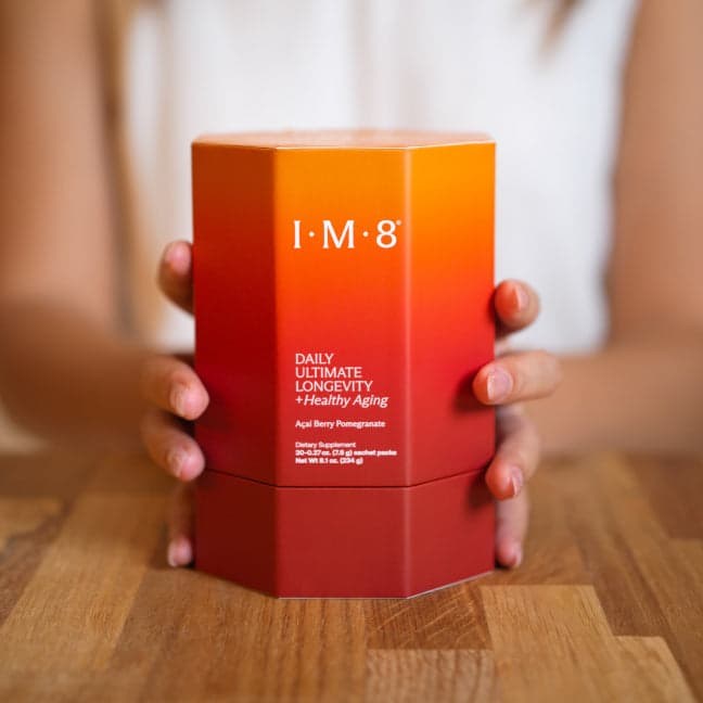 IM8 Daily Ultimate Longevity box