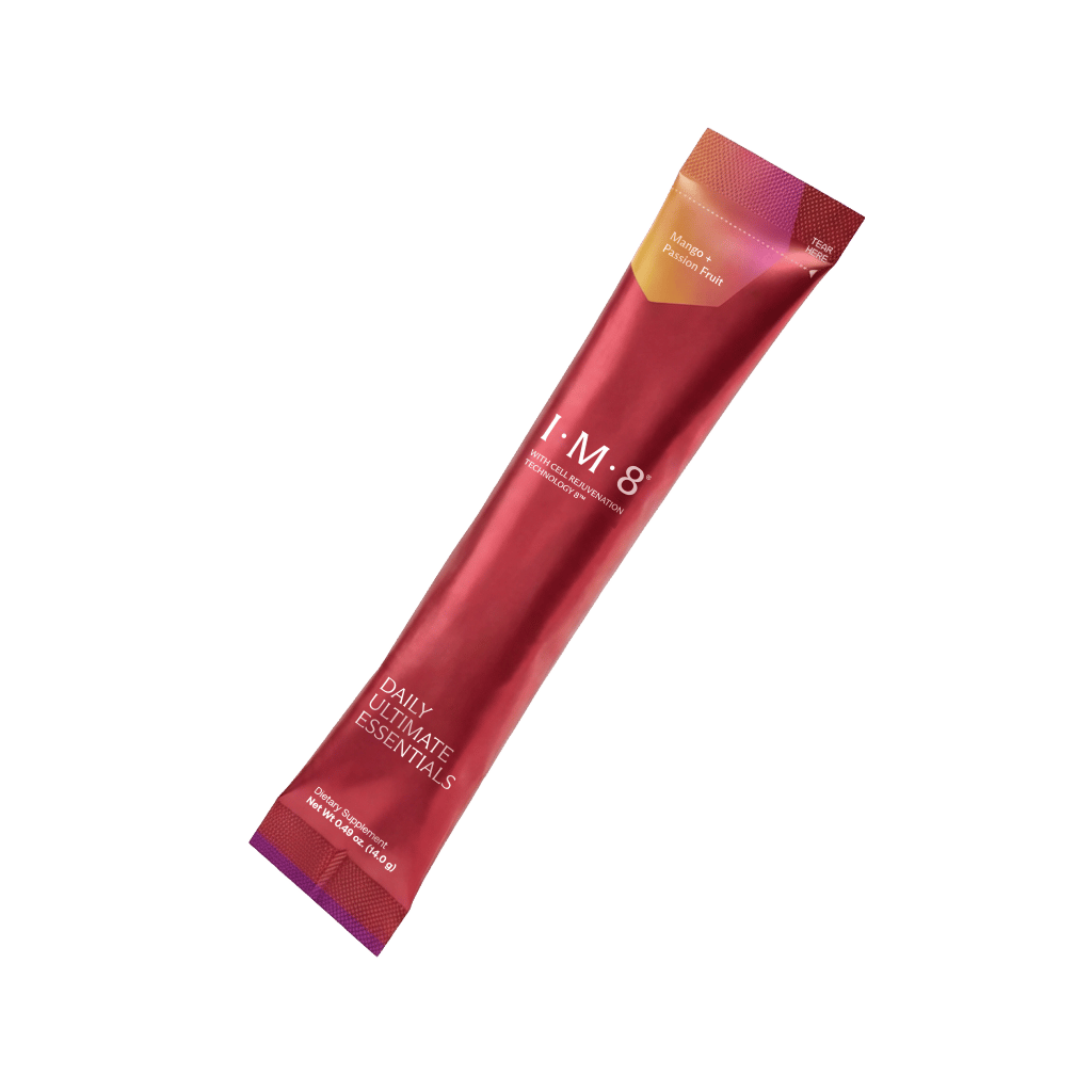 Mango + Passion Fruit sachet