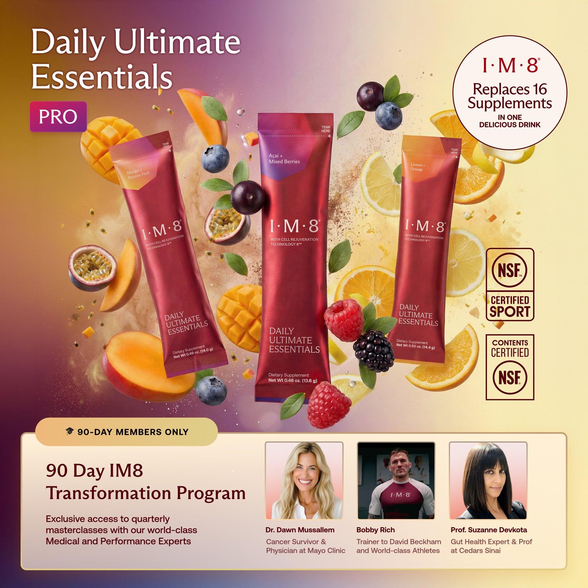 Daily Ultimate Essentials