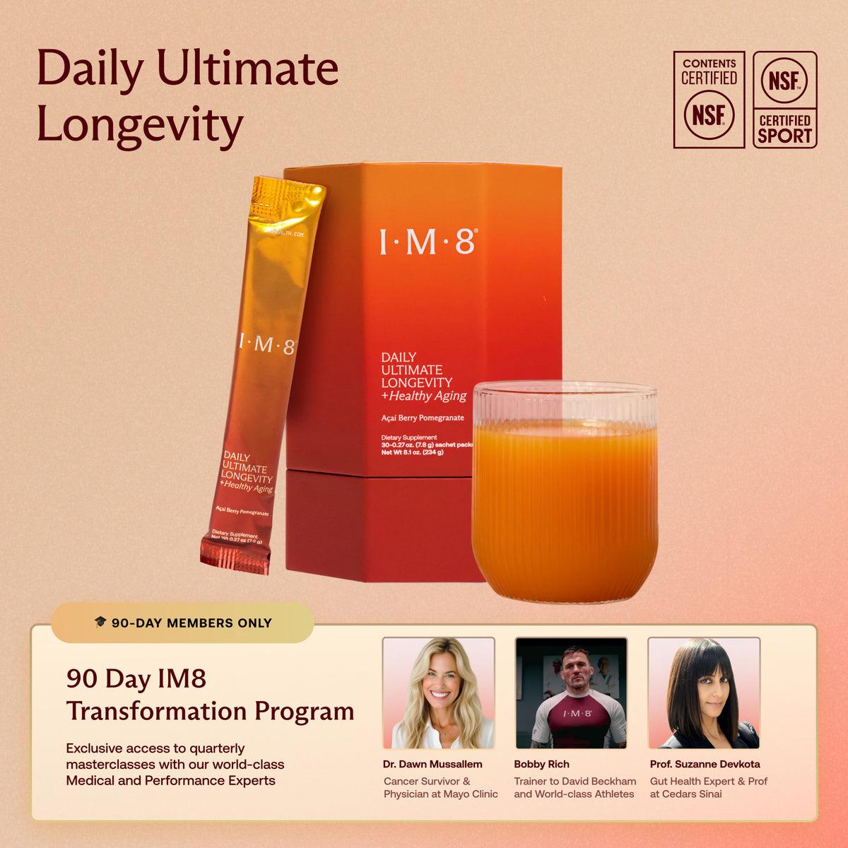 Daily Ultimate Longevity 90-Day Supply
