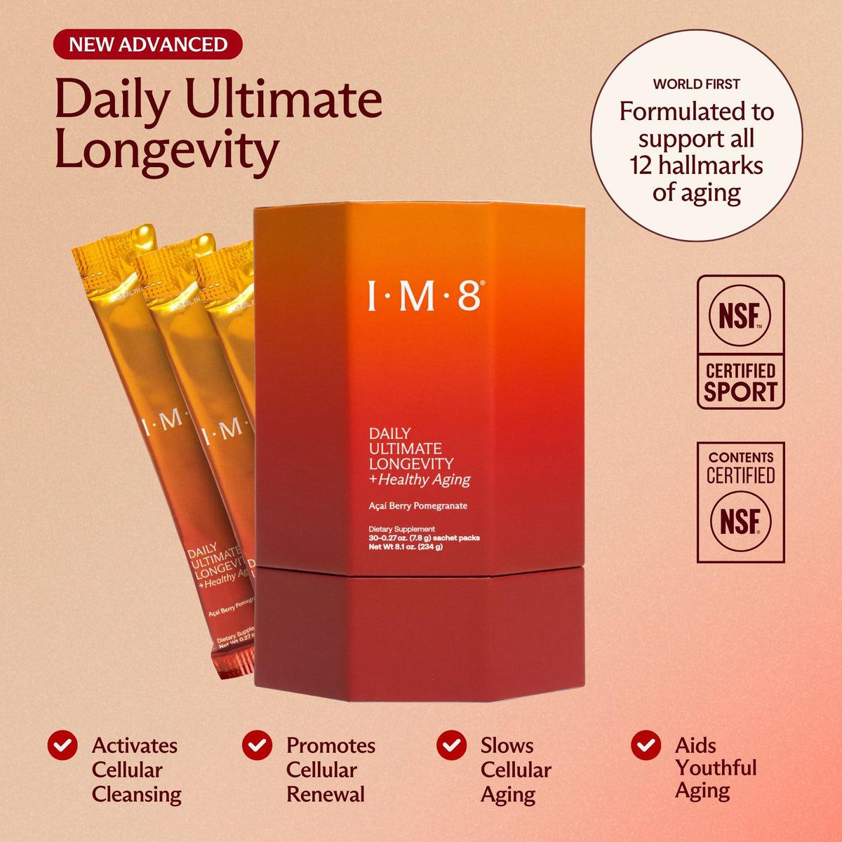 Daily Ultimate Longevity 30-Day Supply